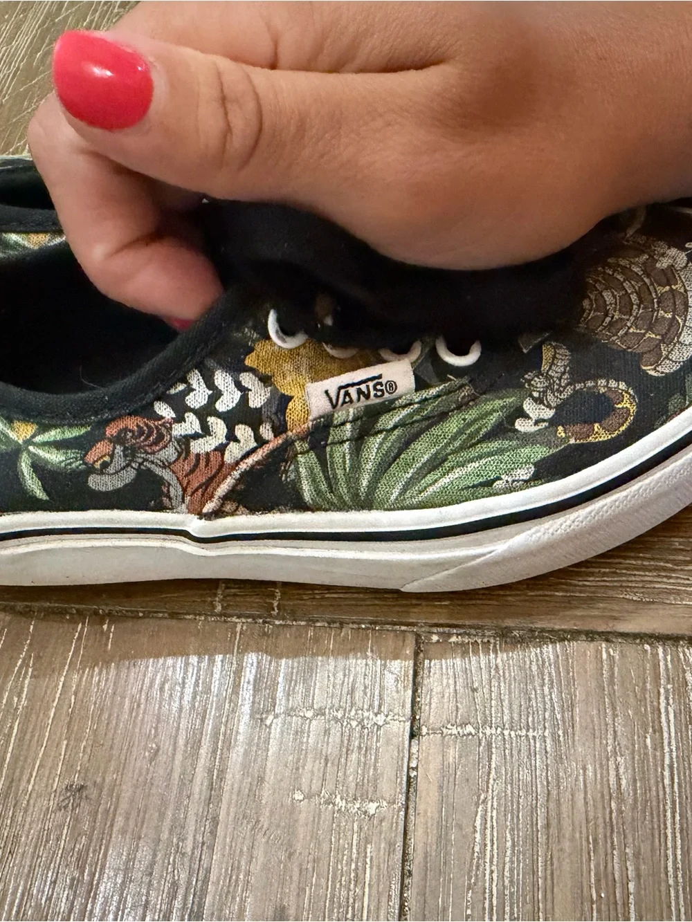 Vans ‘the jungle